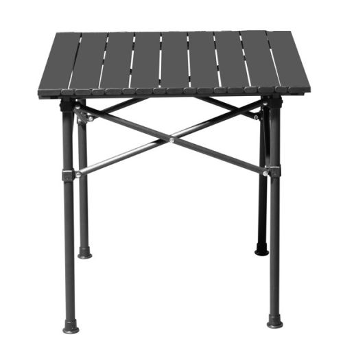 50x50x50cm Black Camping Roll Table 50x50x50cm Black Camping Roll Table